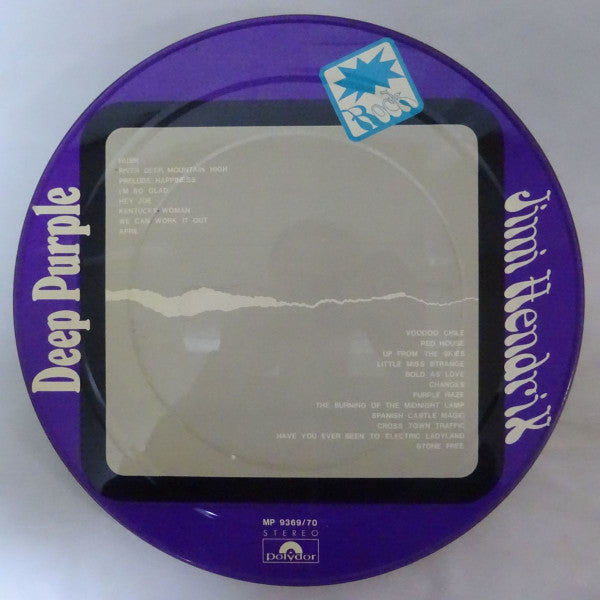 Release: Battle Of Deep Purple & Jimi Hendrix-Vinyl-Japan-1970-MP 9369/70-18050191
