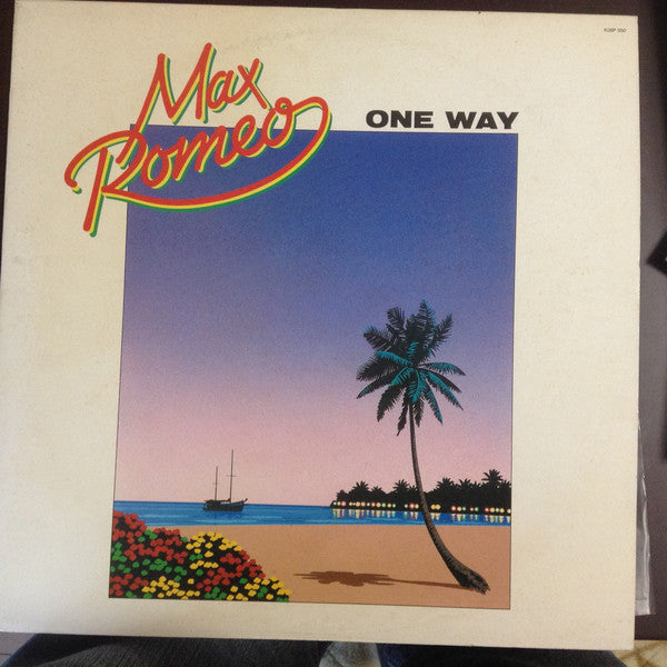 Master Release: One Way by Max Romeo
