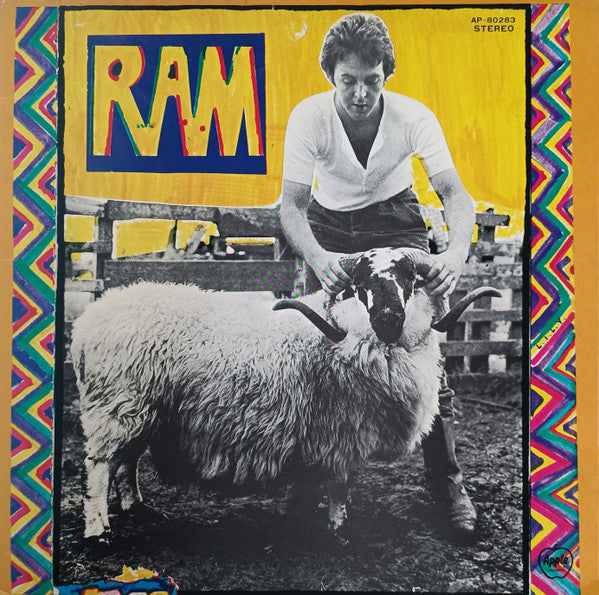 Release: Ram-Vinyl-Japan-1973-AP-80283-28910614