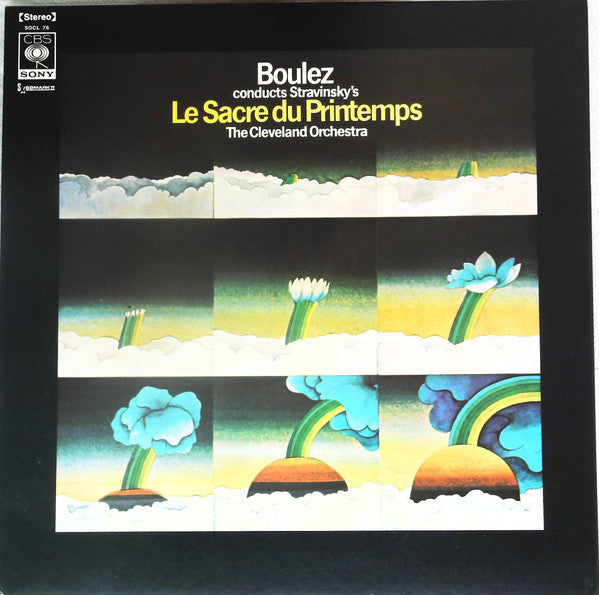 Master Release: Boulez Conducts Stravinsky's Le Sacre Du Printemps by Igor Stravinsky