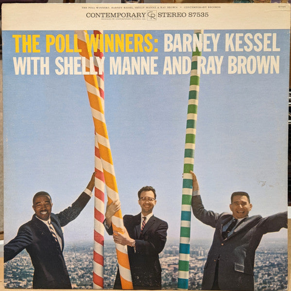 Release: The Poll Winners-Vinyl-US-1959-S7535-30444284