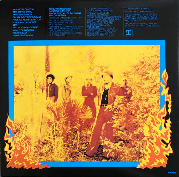 Release: Fire On The Bayou-Vinyl-Japan-1988-PLP-7003, WPL-18-10023579