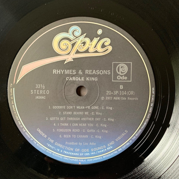 Rhymes & Reasons