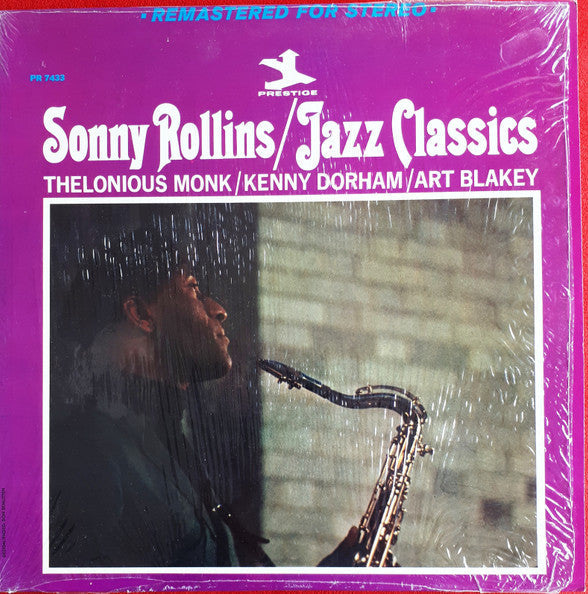 Master Release: Moving Out by Sonny Rollins