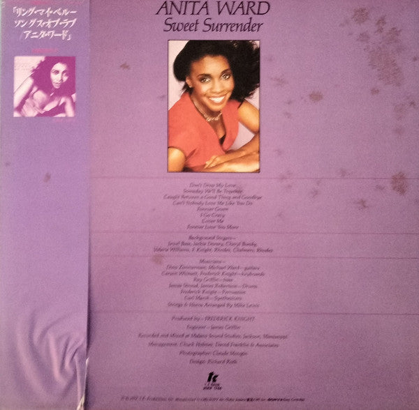 Master Release: Sweet Surrender by Anita Ward