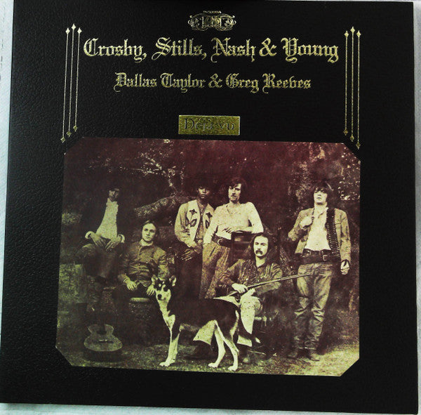Release: Déjà Vu-Vinyl-Japan-1971-P-8036A-13843364