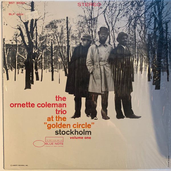 Release: At The "Golden Circle" Stockholm (Volume One)-Vinyl-US-1977-BST 84224-13463548