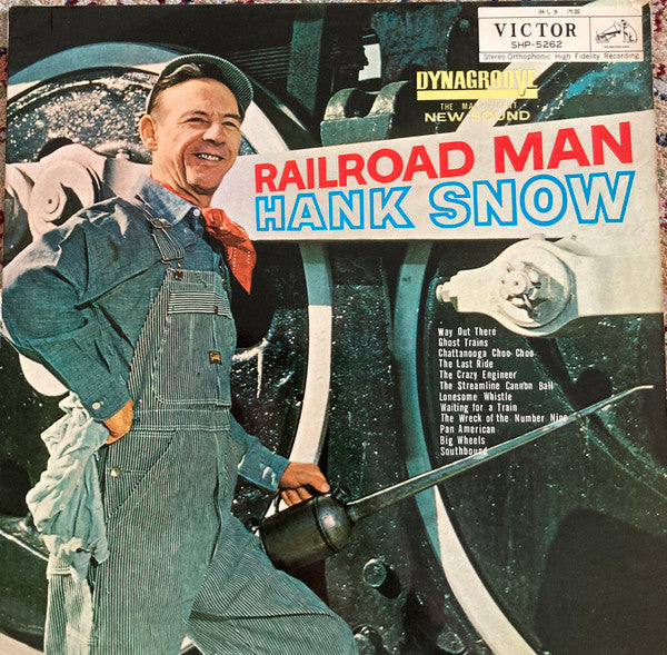 Release: Railroad Man-Vinyl-Japan-1964-SHP-5262-15904066