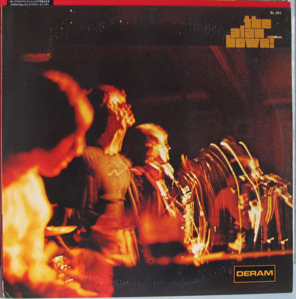 Release: The Alan Bown!-Vinyl-Japan-1976-SL 291, SL-291-14020065