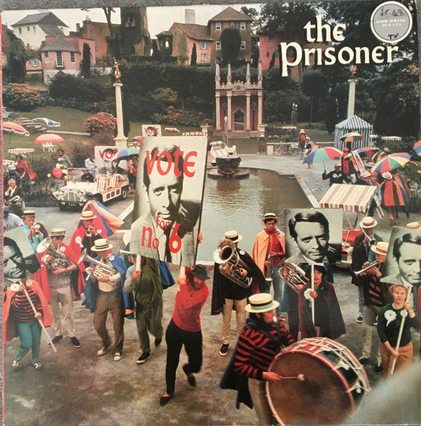 Master Release: Prisoner Themes - Original Soundtrack Music From The TV Series Starring Patrick McGoohan by The Ron Grainer Orchestra