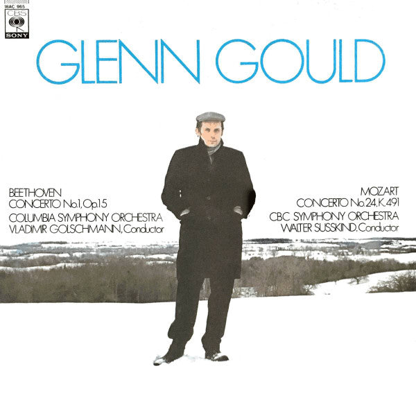 Release: Piano Concerto No. 1, Piano Concerto No. 24-Vinyl-Japan-None-18AC 965-12717875