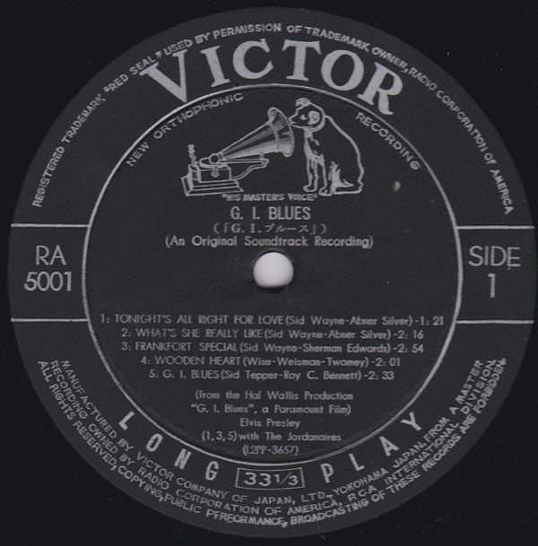 G. I. Blues