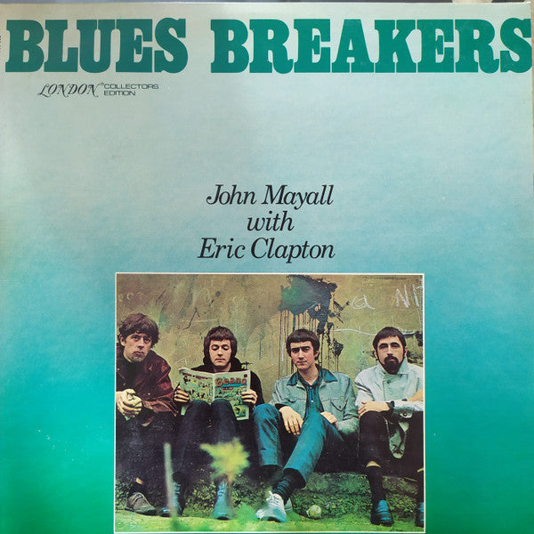 Release: Blues Breakers-Vinyl-US-None-800 086-1 R-1, 800-086-1-23311520