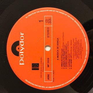 A Música De Donga