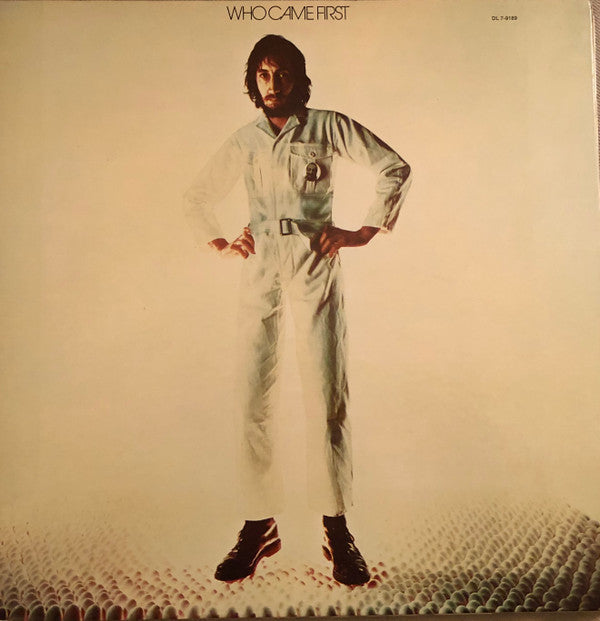 Master Release: Who Came First by Pete Townshend