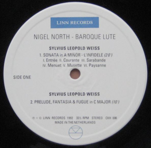 Baroque Lute