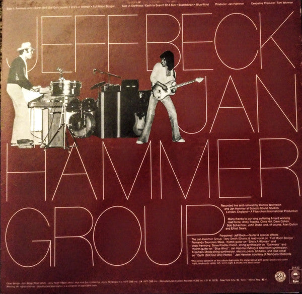 Release: Live-Vinyl-US-1977-PE 34433-11305461