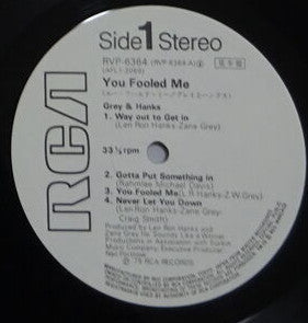 Release: You Fooled Me-Vinyl-Japan-None-RVP-6364-14745511