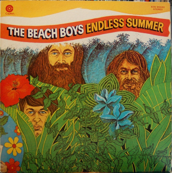 Release: Endless Summer-Vinyl-Japan-1975-ECS-90022-13831105