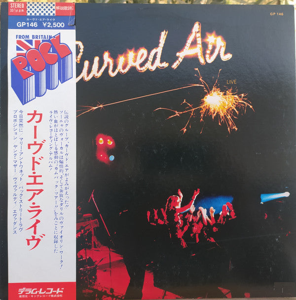 Curved Air Live