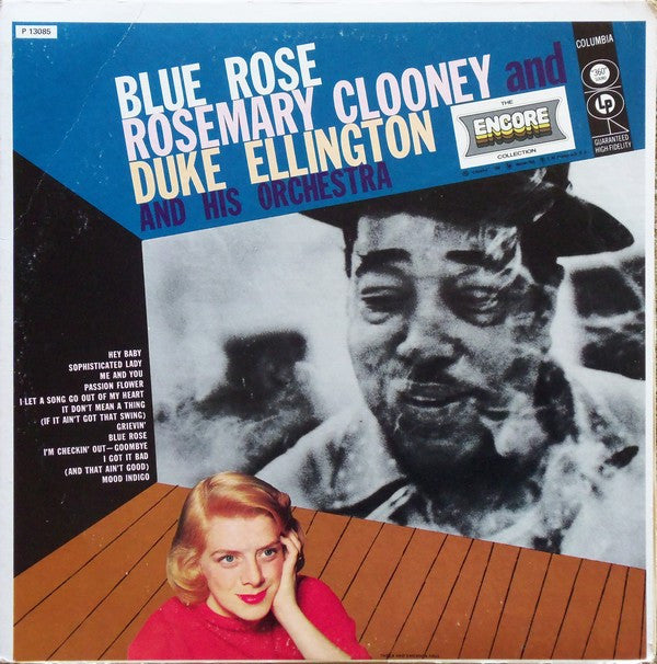 Release: Blue Rose-Vinyl-US-None-P 13085, P 13085-13870947