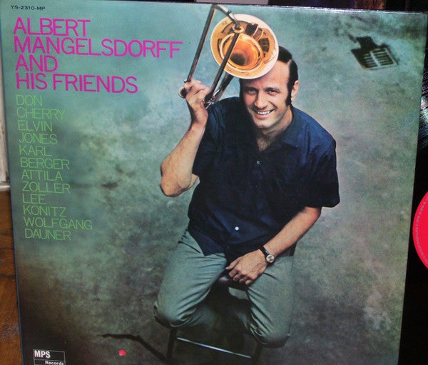 Master Release: Albert Mangelsdorff And His Friends by Albert Mangelsdorff