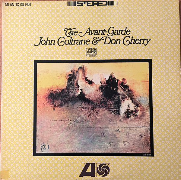 Release: The Avant-Garde-Vinyl-Japan-None-P-6013A, SD 1451-17196973