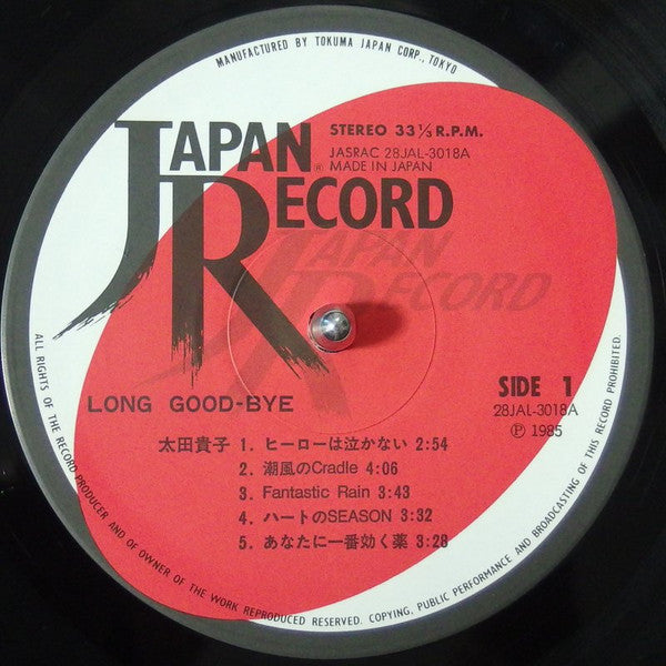 Long Good-Bye