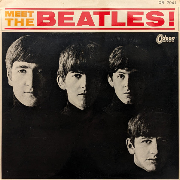 Release: Meet The Beatles!-Vinyl-Japan-None-OR 7041, OR-7041-33204990