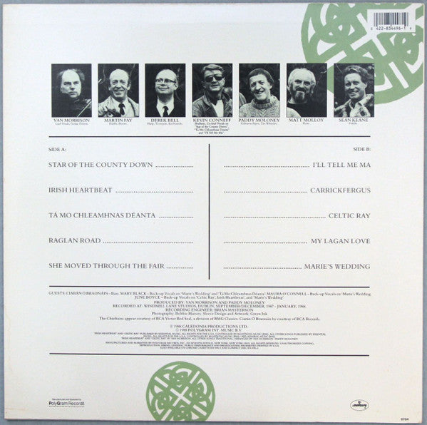 Master Release: Irish Heartbeat by Van Morrison