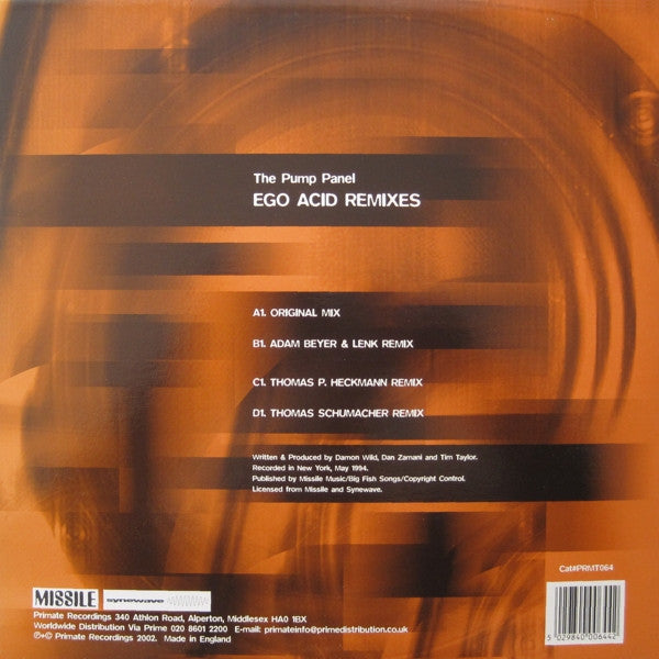 Release: Ego Acid-Vinyl-UK-2002-PRMT 064-34566