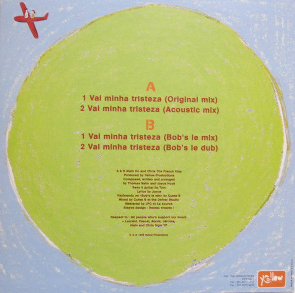 Master Release: Vai Minha Tristeza by Tom & Joyce