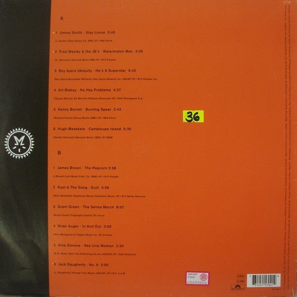 Master Release: Mojo Club Presents Dancefloor Jazz by Various