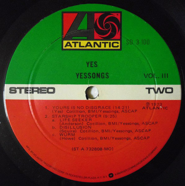 Yessongs