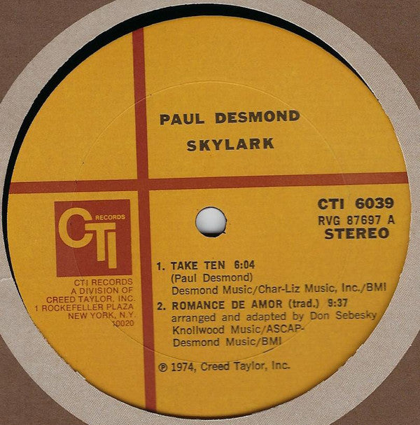 Release: Skylark-Vinyl-US-1974-CTI 6039-11558069