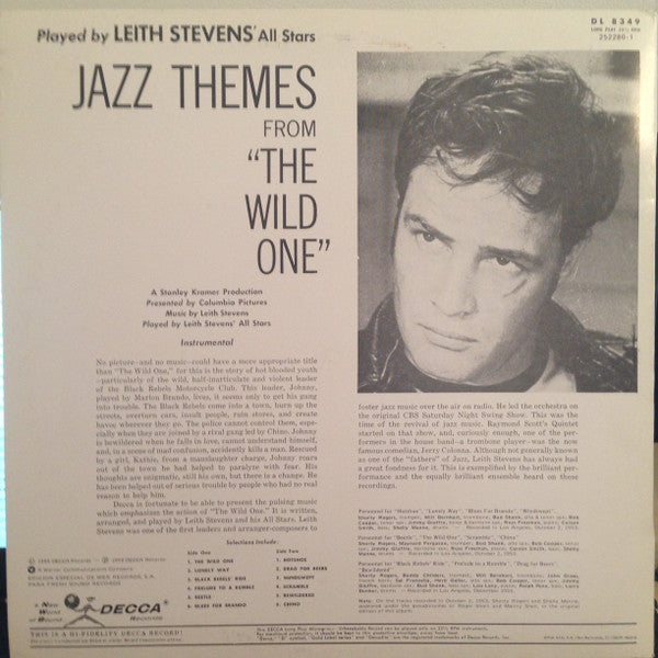 Master Release: Jazz Themes From The Wild One by Leith Stevens' All Stars
