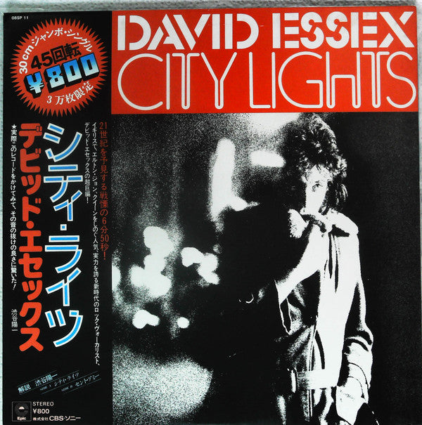 Release: City Lights-Vinyl-Japan-1976-08SP 11(E)-10617639