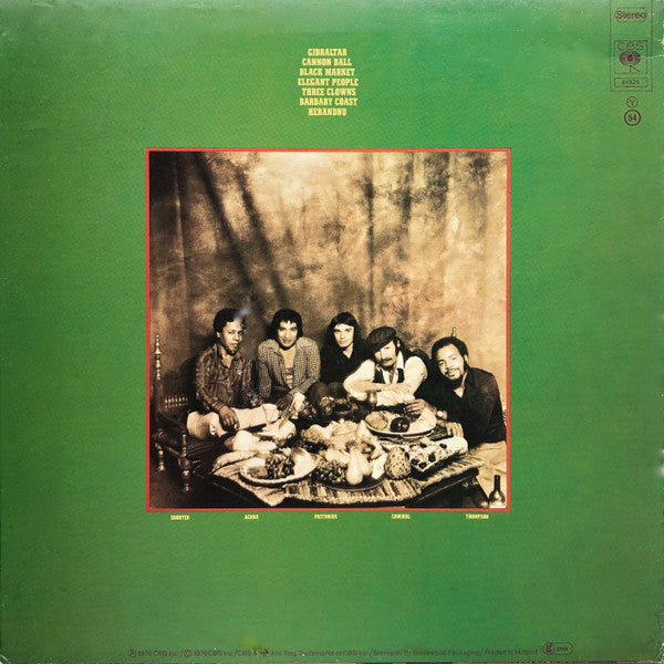 Release: Black Market-Vinyl-Europe-1976-CBS 81325-11591635