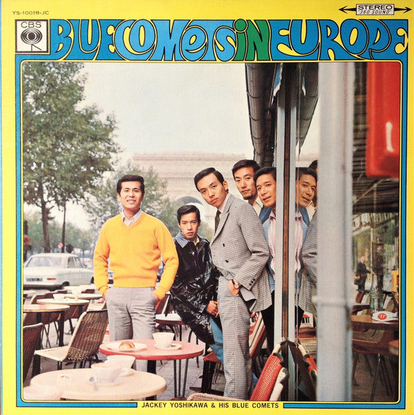Blue Comets In Europe