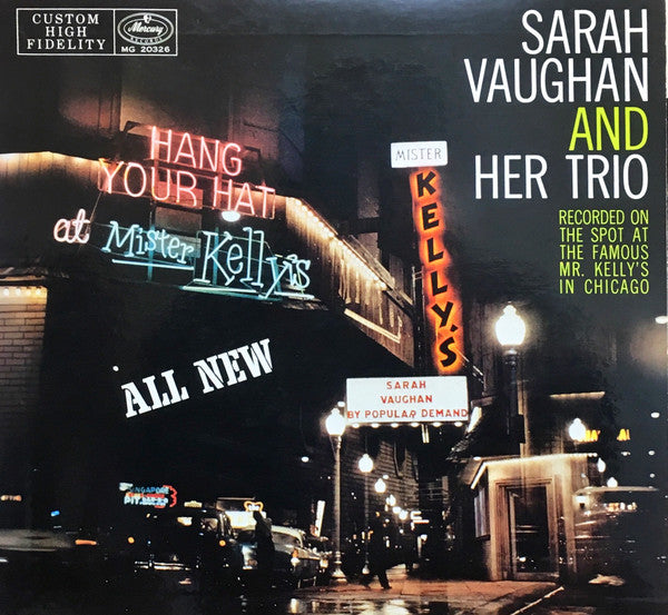 Release: Sarah Vaughan At Mister Kelly's-Vinyl-Japan-1992-DMJ-5022-13258937