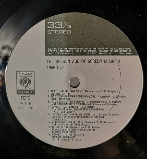 The Golden Age Of Screen Music - II (1956-1971) 2