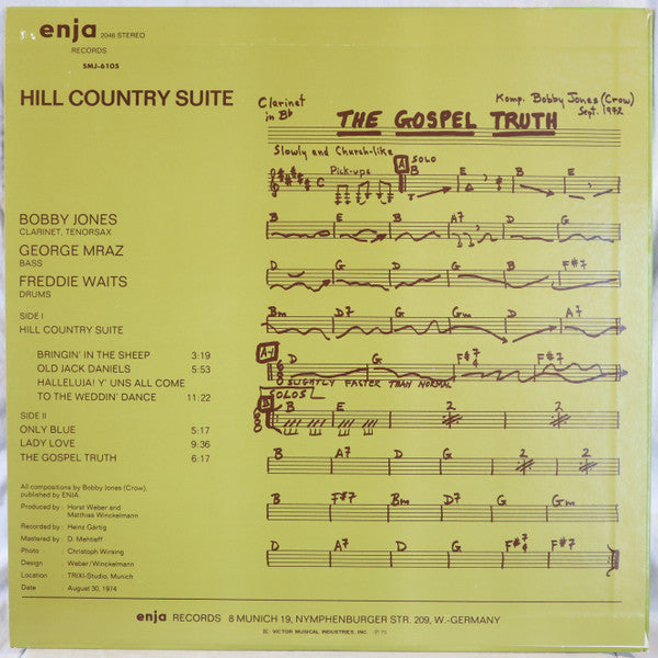 Master Release: Hill Country Suite by Bobby Jones (2)