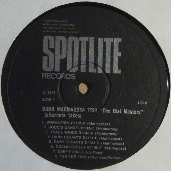 The Dial Masters