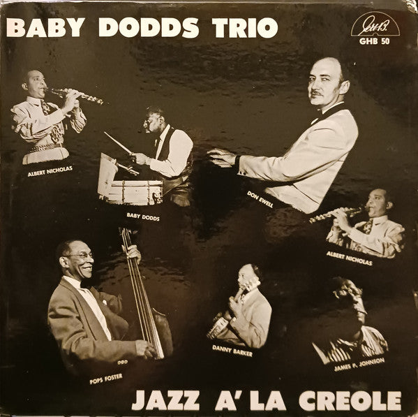 Baby Dodds Trio / Jazz À La Creole