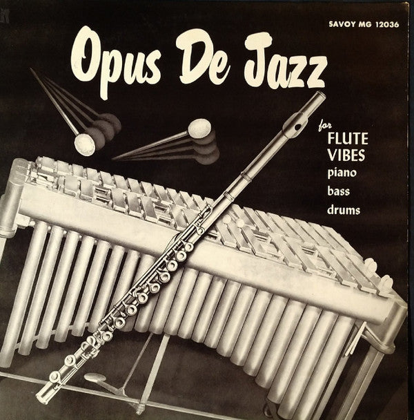 Release: Opus De Jazz-Vinyl-US-1955-MG 12036, MG-12036-10063886
