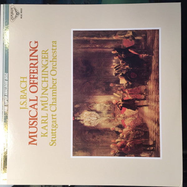 Master Release: Das Musikalische Opfer by Johann Sebastian Bach