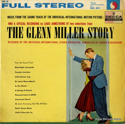 Glenn Miller Plays Selections From "The Glenn Miller Story" And Other Hits