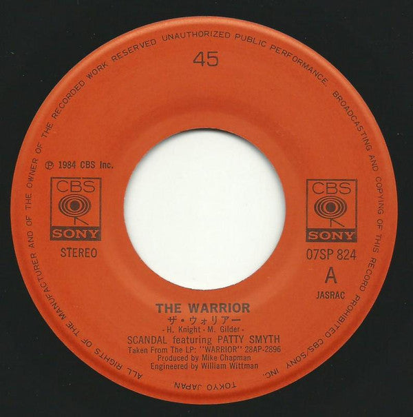 Master Release: The Warrior by Scandal (4)