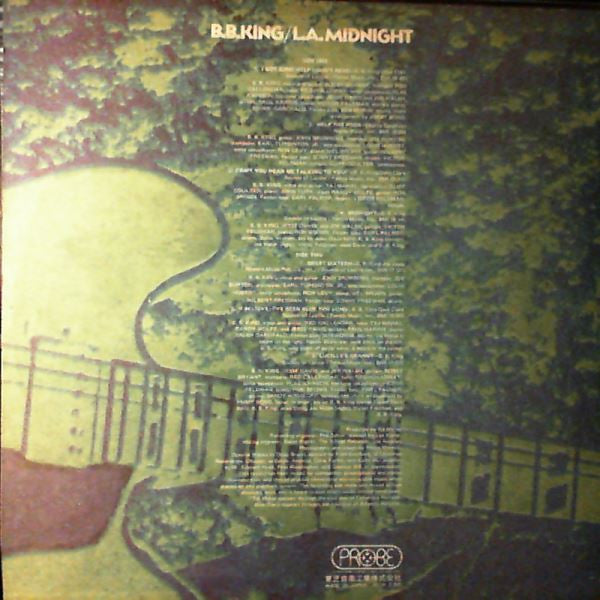 Release: L.A. Midnight-Vinyl-Japan-1971-IPP-80486-11531833