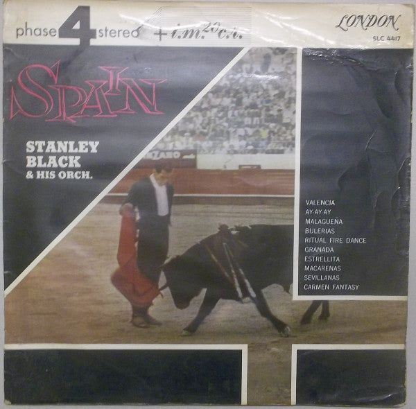 Master Release: Spain by Stanley Black & His Orchestra
